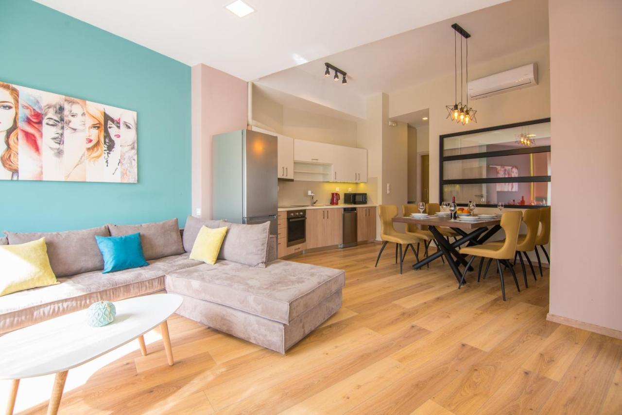 Family Luxury Apartment Chania  Екстер'єр фото