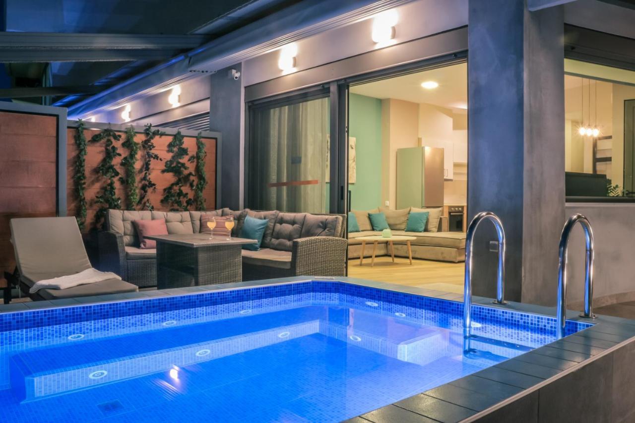 Family Luxury Apartment Chania  Екстер'єр фото