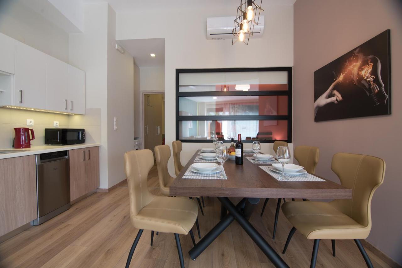 Family Luxury Apartment Chania  Екстер'єр фото