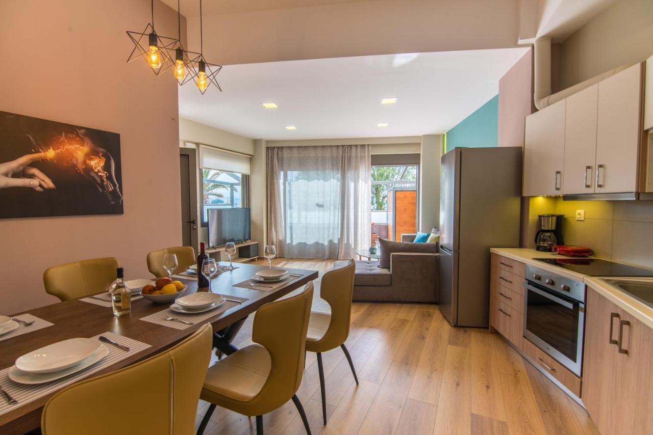 Family Luxury Apartment Chania  Екстер'єр фото
